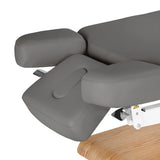 Sillon Relax · hall / helepruun · liikuvad peatoe külgmised osad