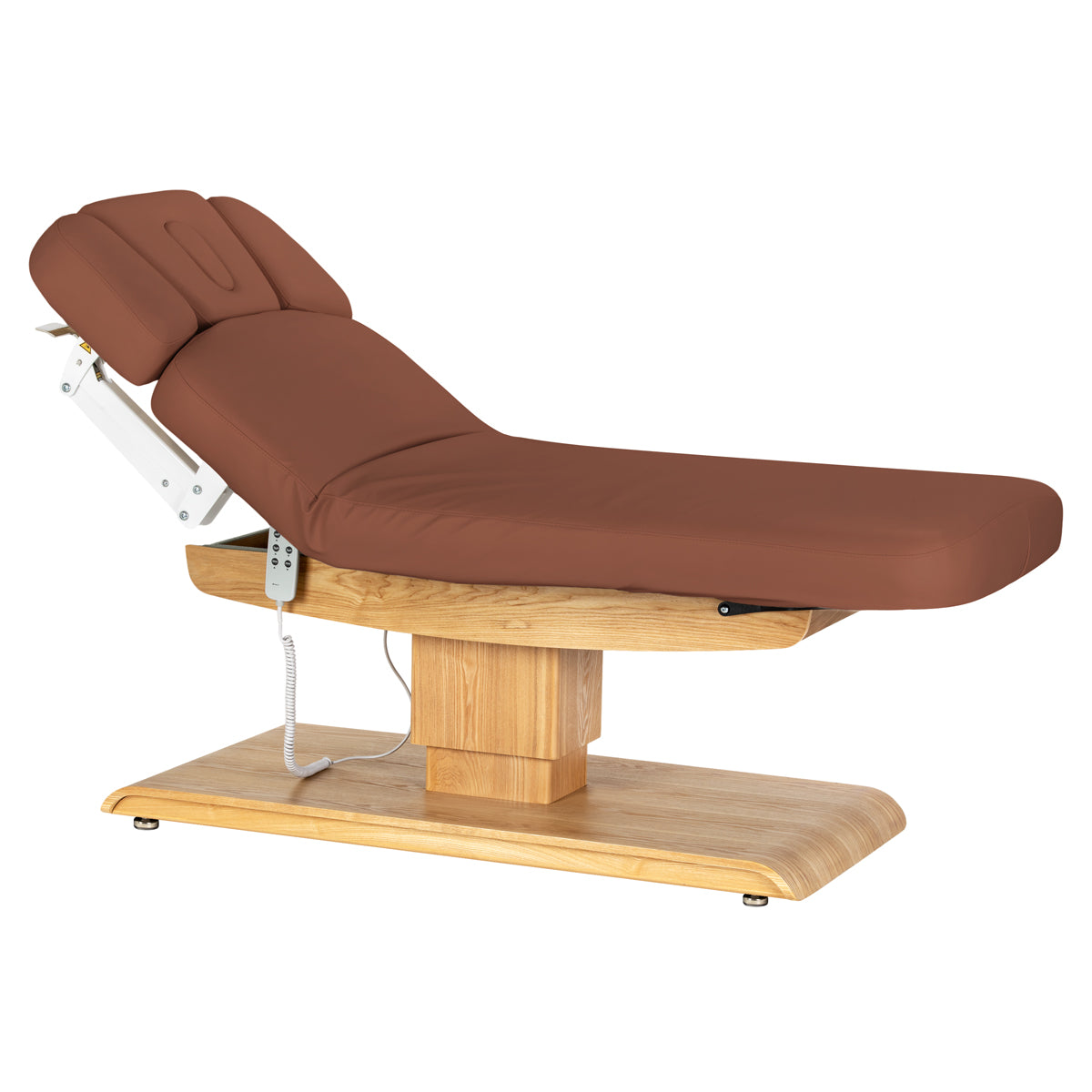 Sillon Relax · pruun / helepruun · tõstetud seljatugi
