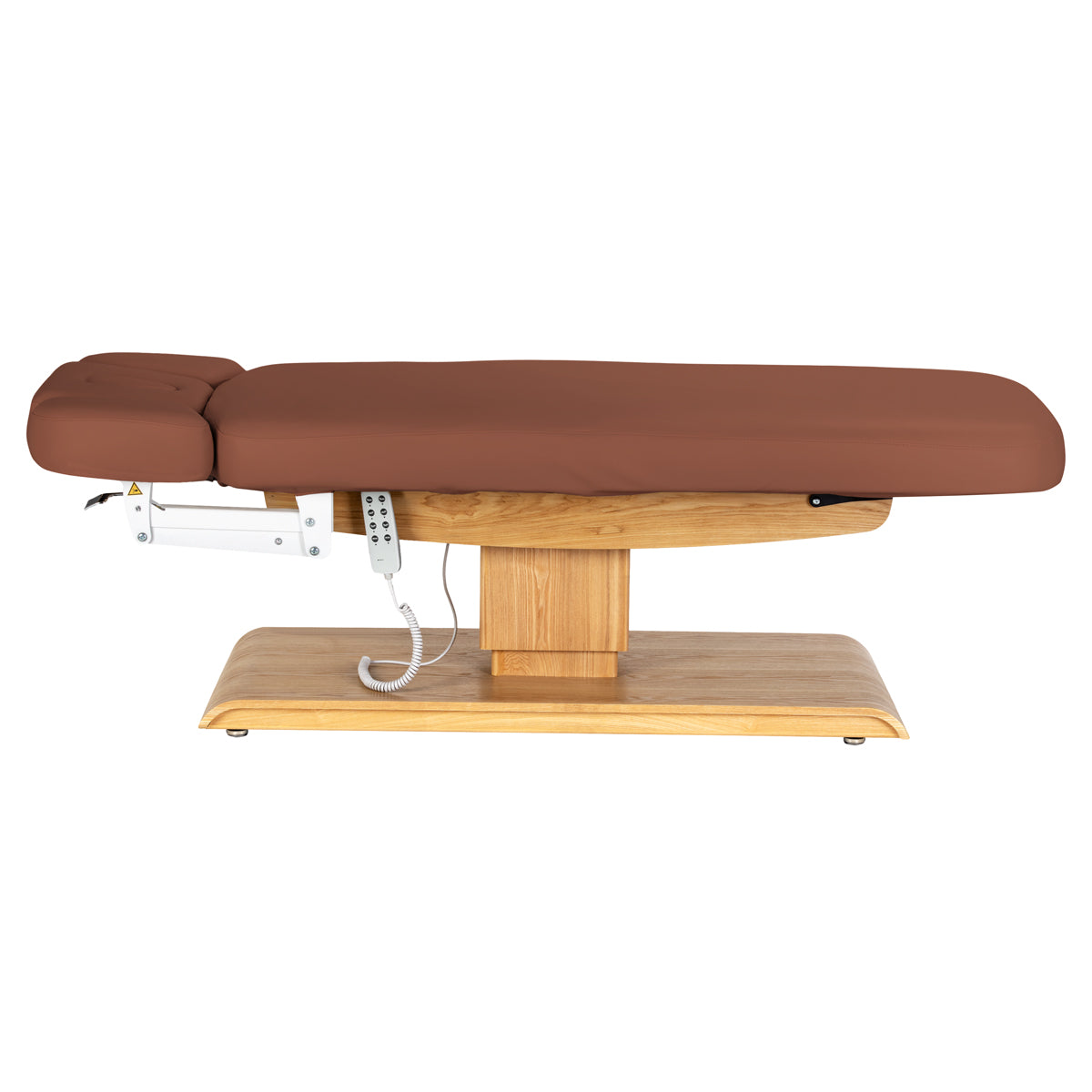 Sillon Relax · pruun / helepruun · külgvaade