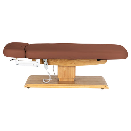 Sillon Relax · pruun / helepruun · külgvaade