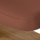 Sillon Relax · pruun / helepruun · katte serva õmblus
