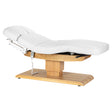 Sillon Relax · valge / helepruun · poollamav asend