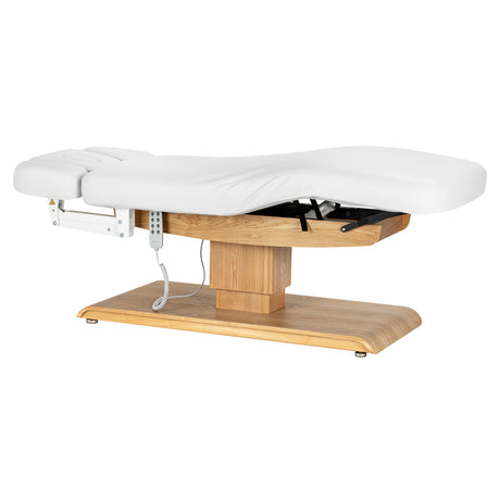 Sillon Relax · valge / helepruun · horisontaalne asend