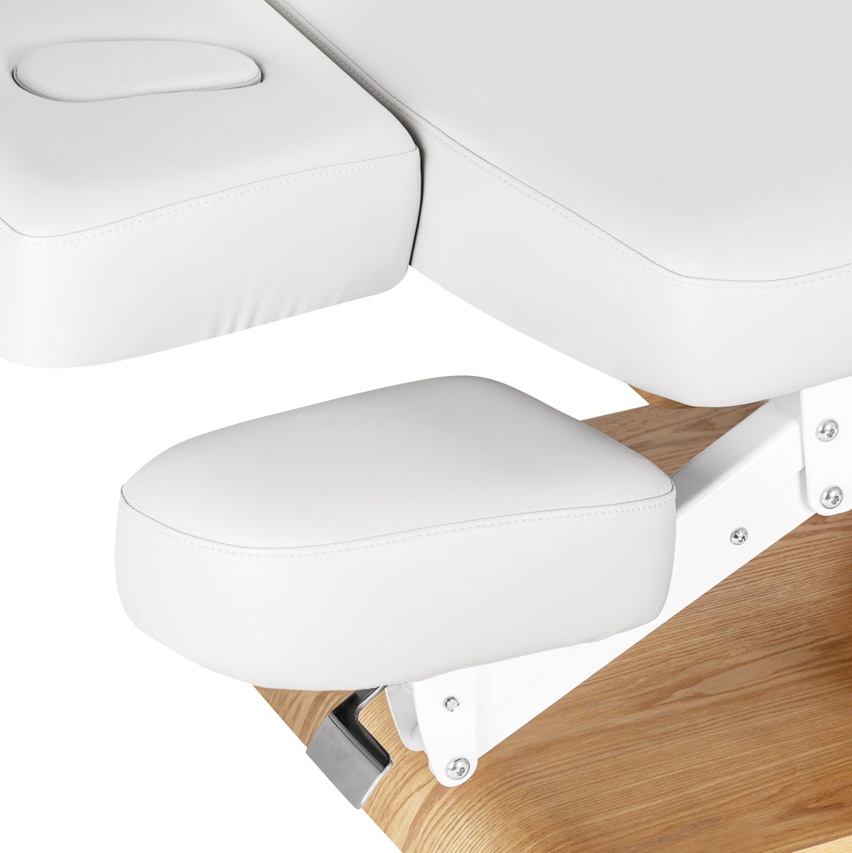 Sillon Relax · valge / helepruun · käetugi ja peatugi