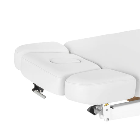 Sillon Relax · valge / helepruun · peatugi ja näoava