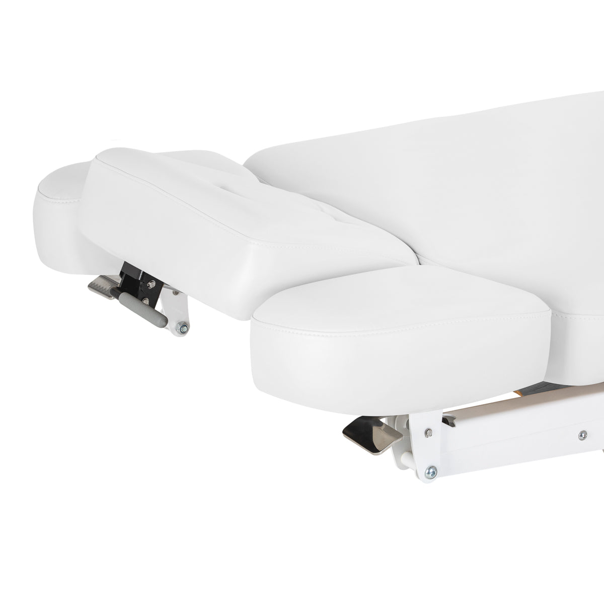 Sillon Relax · valge / helepruun · peatugi ja näoava