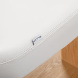 Sillon Relax · valge / helepruun · Sillon silt ja õmblus