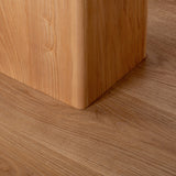 Sillon Relax · valge / helepruun · puidust alus