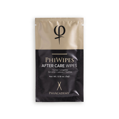 PhiAcademy Phi Wipes After Care 5pcs — After Care Wipes individual pack