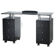 Manicure Table BD-3425-1 BLACK - BVShop