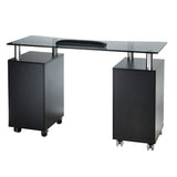 Manicure Table BD-3425-1 BLACK - BVShop