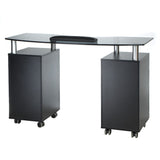 Manicure Table BD-3453 BLACK - BVShop
