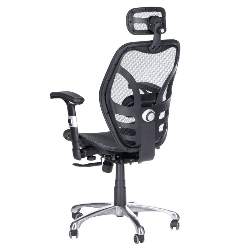 Fotel ergonomiczny CorpoComfort BX-4036 Czarny - BVShop