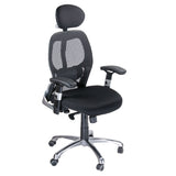 Fotel ergonomiczny CorpoComfort BX-4028A Black - BVShop