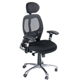 Fotel ergonomiczny CorpoComfort BX-4028A Black - BVShop