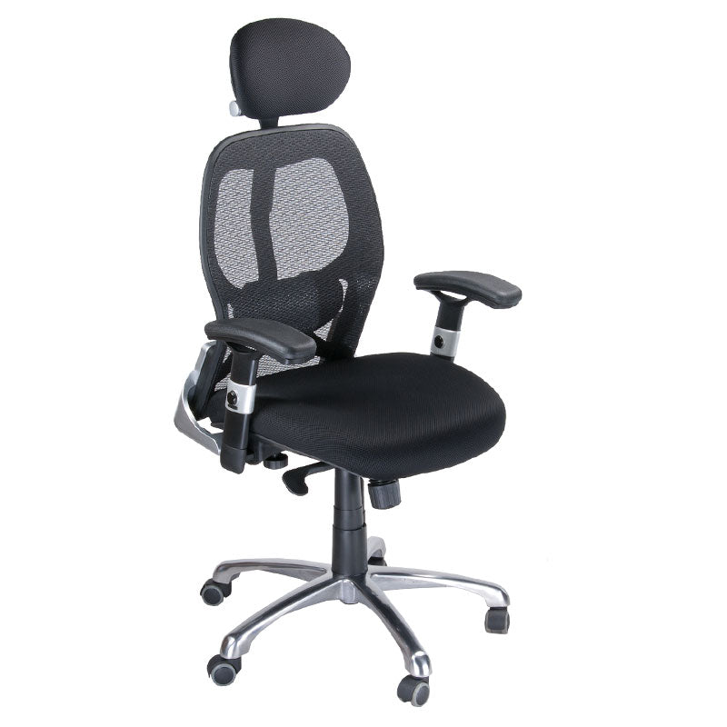 Ergonomic chair CorpoComfort BX-4028A Black - BVShop