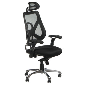 Fotel ergonomiczny CorpoComfort BX-W4310 Czarny - BVShop