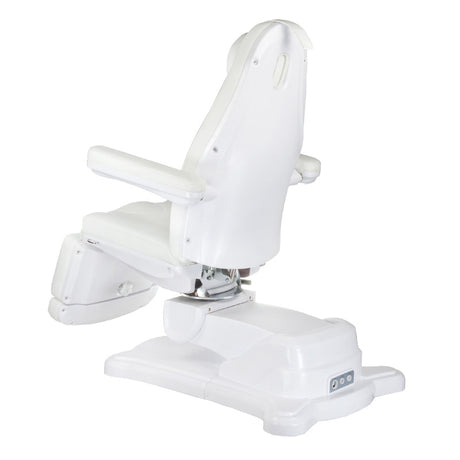 Mazaro Electric Beauty Chair BR-6672B White - BVShop