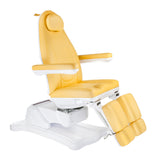 Electric Cosmetic Chair Mazaro BR-6672C Yellow - BVShop