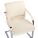 Fotel konferencyjny CorpoComfort BX-3339B Creamy - BVShop