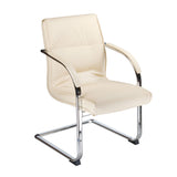 Fotel konferencyjny CorpoComfort BX-3346 Cream - BVShop