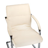Fotel konferencyjny CorpoComfort BX-3346 Cream - BVShop