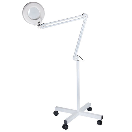 Lampa LED na stojaku z lupą BSL-06 - BVShop
