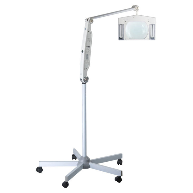 Lamp with magnifying glass (stand) BN-208A - BVShop