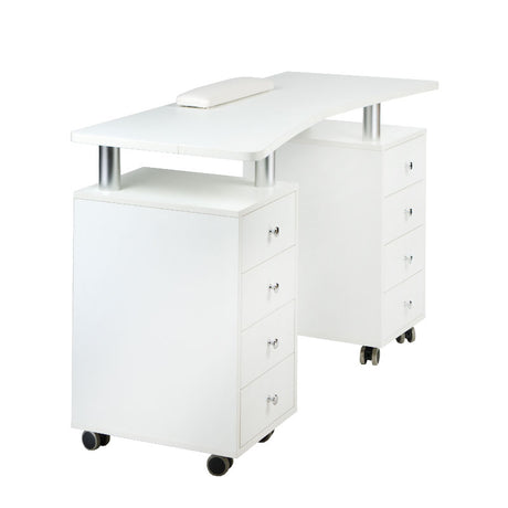 Manicure Table BD-3425 WHITE - BVShop
