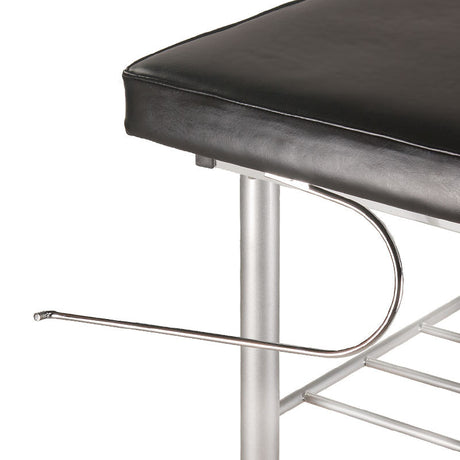 Massage and rehabilitation table BW-218 black - BVShop