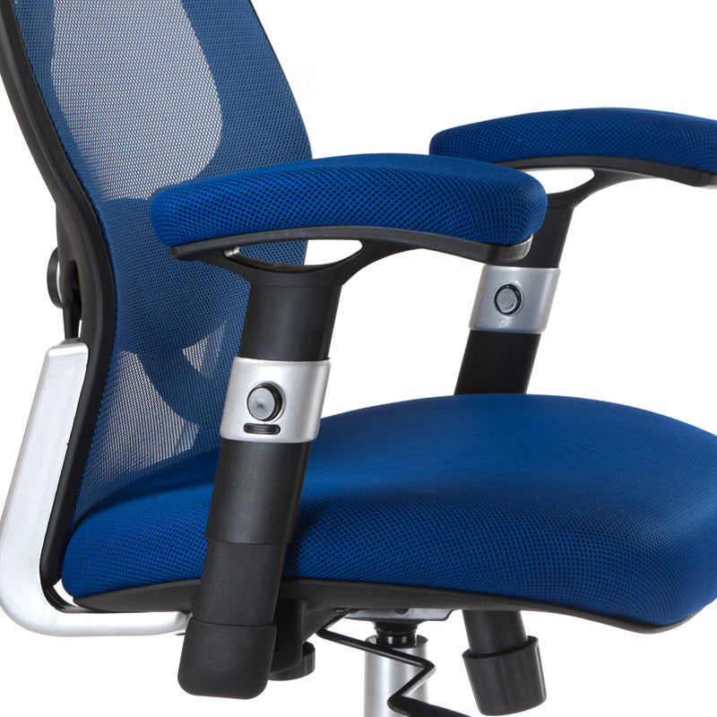 Fotel ergonomiczny CorpoComfort BX-4144 Niebieski - BVShop