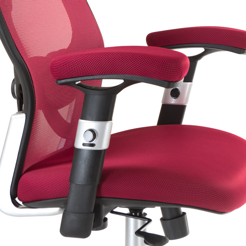 Fotel ergonomiczy CorpoComfort BX-4144 Czerwony - BVShop