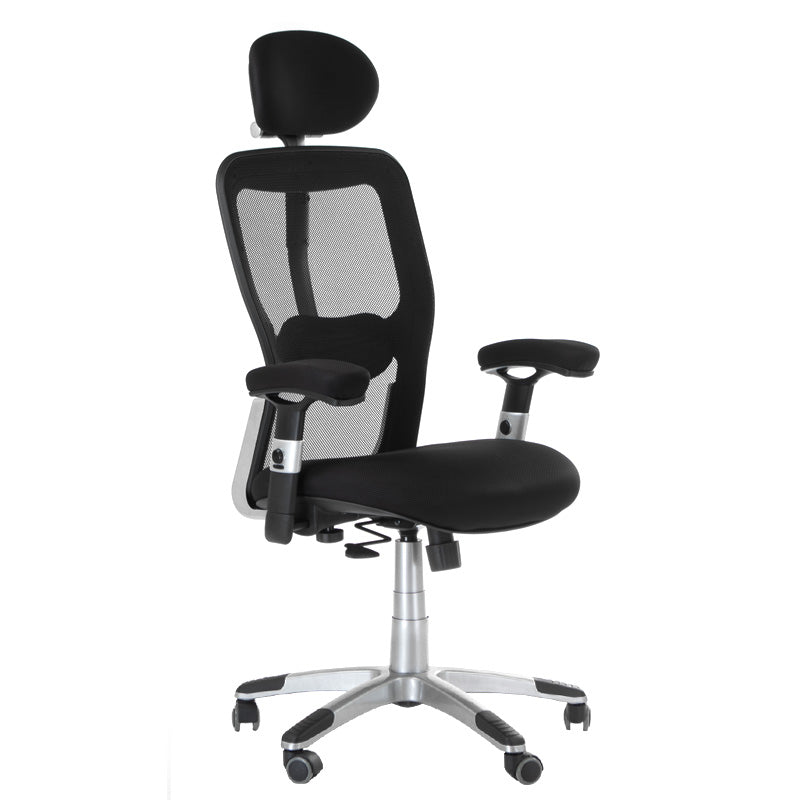 Fotel ergonomiczny CorpoComfort BX-4147 Czarny - BVShop
