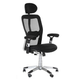 Fotel ergonomiczny CorpoComfort BX-4147 Czarny - BVShop