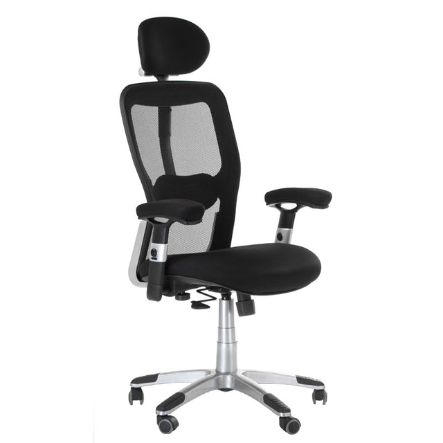 Fotel ergonomiczny CorpoComfort BX-4147 Czarny - BVShop