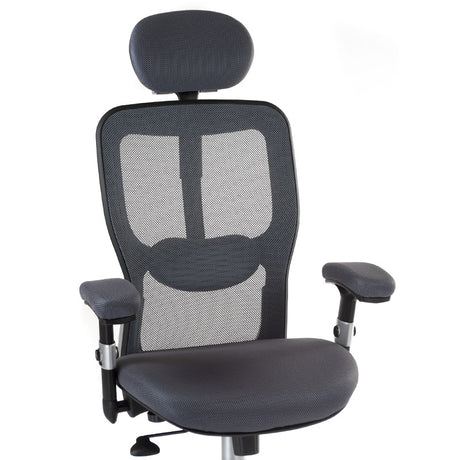 Fotel ergonomiczny CorpoComfort BX-4147 Szary - BVShop