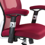 Fotel ergonomiczny CorpoComfort BX-4147 Czerwony - BVShop