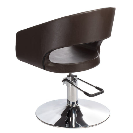 Hairdressing chair Paolo BH-8821 brown - BVShop