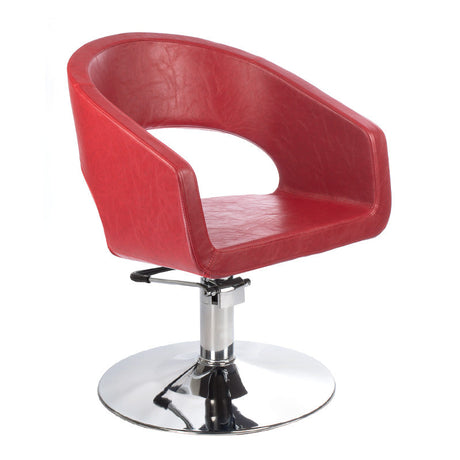 Hairdressing chair Paolo BH-8821 red - BVShop