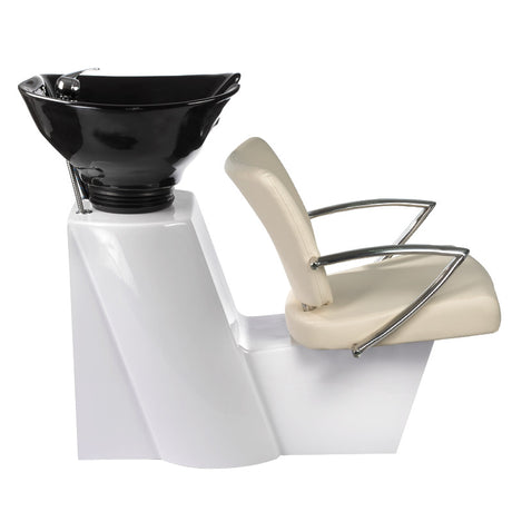 Hair washing unit LIVIO cream BH-8012 - BVShop