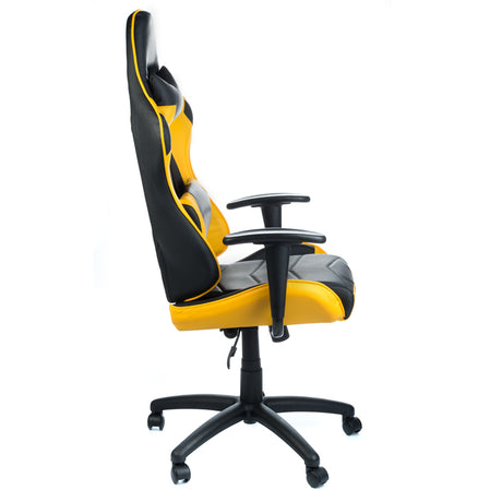 RACER CorpoComfort BX-3700 Yellow Gaming Chair - BVShop