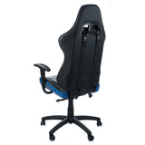 Fotel gamingowy RACER CorpoComfort BX-3700 Niebieski - BVShop