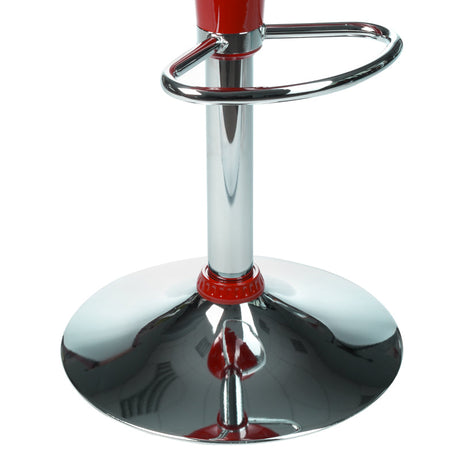 Bar Stool BX-1002 Red - BVShop