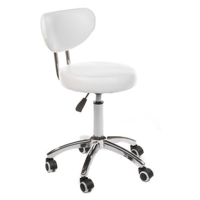 Cosmetic Stool BT-229 white - BVShop