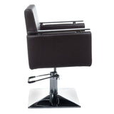Hairdressing chair MILO BH-6333 brown - BVShop