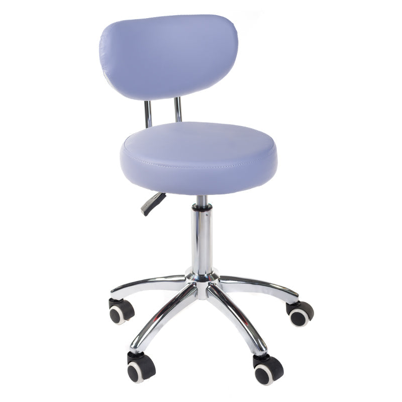 Cosmetic stool BT-229 blue - BVShop