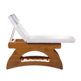 BD-8241 Walnut Cosmetic Massage Bed - BVShop
