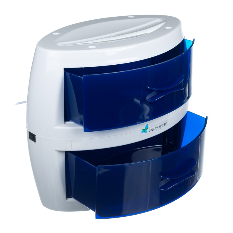 UV sterilizer GERMIX Dual by Beauty System, showcasing the sleek device designed for dual sterilization power with a modern finish.