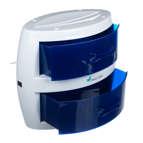 UV sterilizer GERMIX Dual by Beauty System, showcasing the sleek device designed for dual sterilization power with a modern finish.