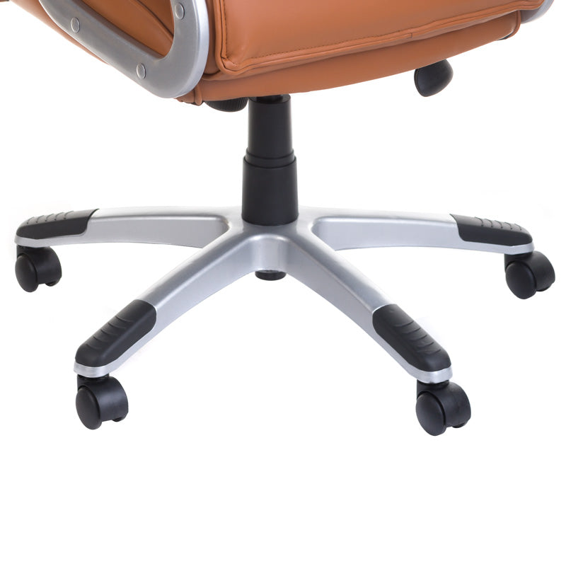 Fotel ergonomiczny CorpoComfort BX-5085B Brązowy - BVShop